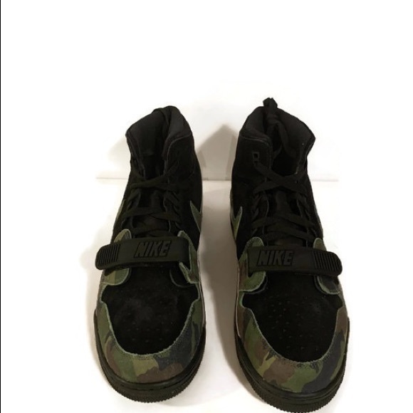 Air Jordan Legacy 312 Black/Camo Green-Black - Picture 4 of 4